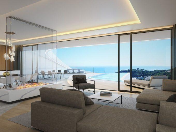 Exclusive luxury villa with stunning sea views in Altea Hills